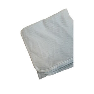 Carter's 36 x 36 Baby Recieving Blanket Vintage 1984 Pastel Blue Blanket Nursery